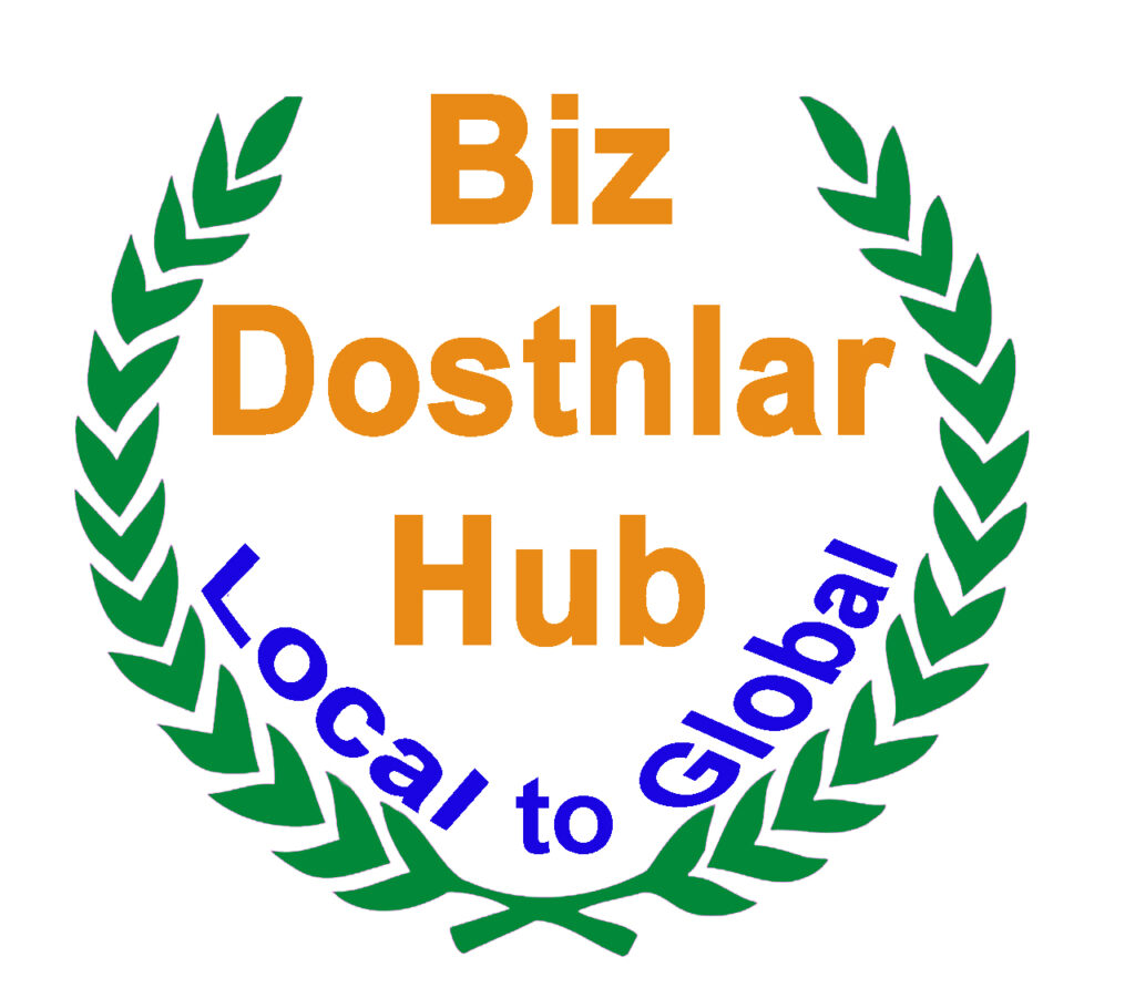 To grow from local to global